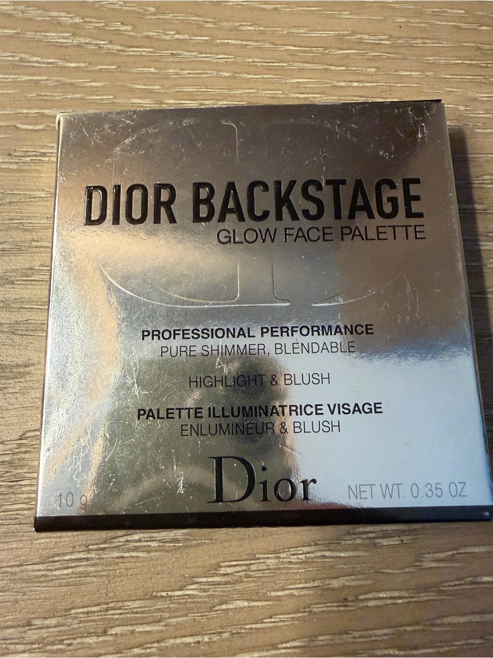 Dior Backstage Glow Face Palette - 002 Glitz